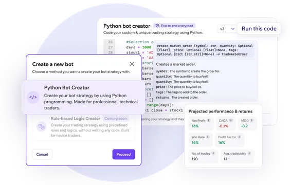 Python-Powered Bot Creation