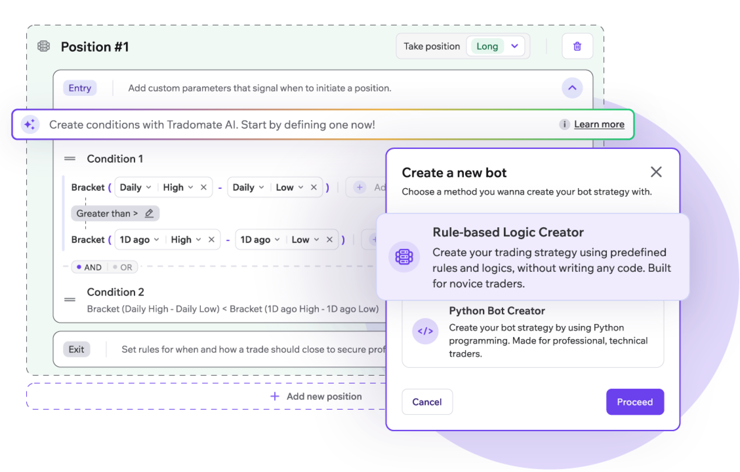 Rule Logic Bot Creator